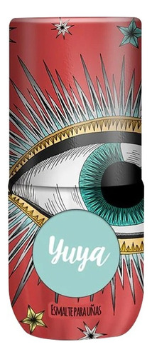 Esmaltes Para Uñas Colección Yuya 8ml Color Tus ojos