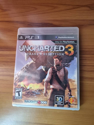 Juego Ps3 Uncharted 3 