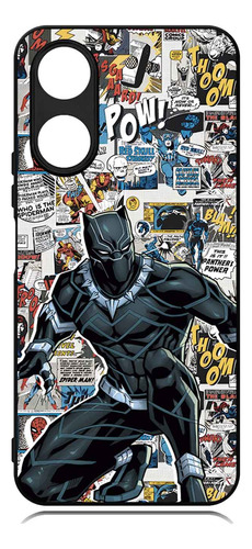 Funda Protector Case Para Honor X5 Plus Black Panther