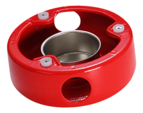 Quemador De Alcohol Para Exteriores, Para Picnic, L Rojo