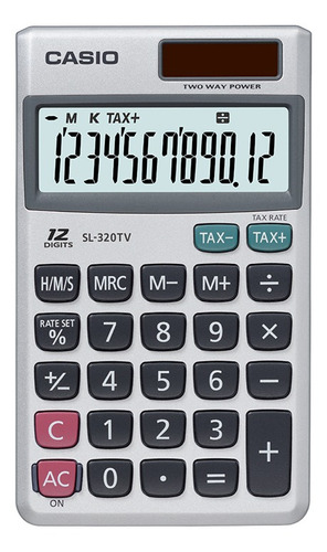 Calculadora Casio - Viaje Sl-320tv