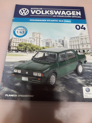 Fasciculo Volkswagen Atlantic Número 4