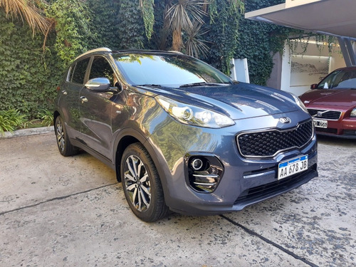 Kia Sportage Ex 4x4 At