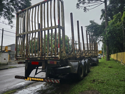 Carreta Transtora Randon 03 Eixos Ano 2000 Com Pneus