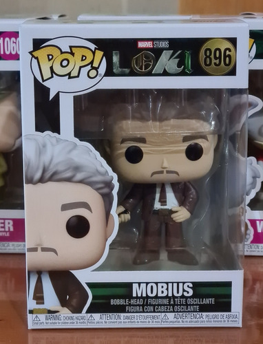 Funko Pop Loki Mobius 896. (Usado)