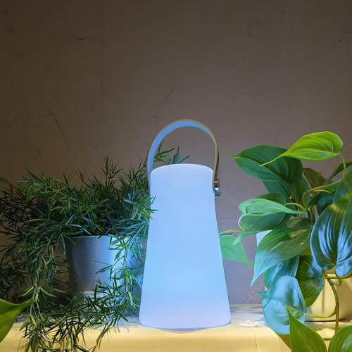 Luz Nocturna Portátil Con Asa, Lámpara De Luz Nocturna Regul