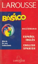 Comprar Larousse Basico Ingles Español Español Ingles
