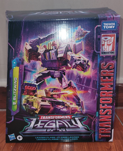 Transformers Legacy Blitzwing