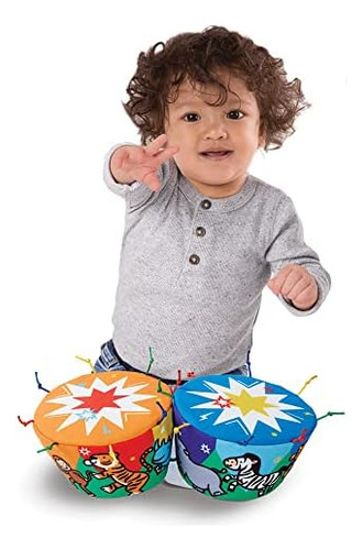 Bateria De BongĂŽ Infantil Melissa & Doug Ks Instrumento Musi