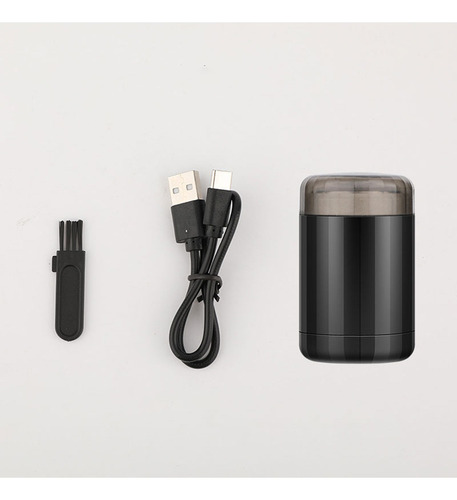 Mini Barbeador Elétrico Recarregável Prova Dagua