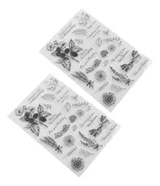 Comprar Sellos Para Álbumes De Recortes, 2 Unidades, Transparentes,
