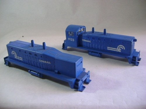 Imagen 4 de 10 de Nico 2 Carrocerias Diesel Sw1500 Conrail Athearn H0 (lha 75)
