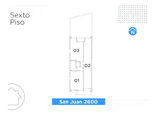 Imagen 22 de 25 de Departamento En Venta De 2 Dormitorios Con Terraza Exclusiva - Barrio Lourdes, Rosario
