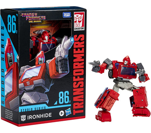 Figura Transformers S86-17 Ironhide (5874)