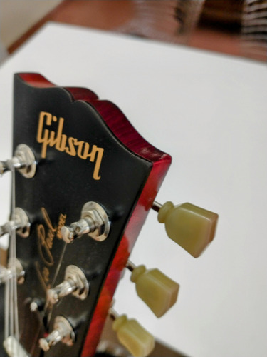 Gibson Les Paul Faded 2018 Diestro Worn Cherry Ébano
