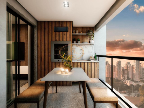 Apartamento Com 2 Dormitório(s) Localizado(a) No Bairro Brooklin Em São Paulo / São Paulo - 3546:907116