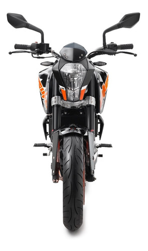 Imagem 6 de 10 de Ktm Duke 200 Abs Laranja 0km