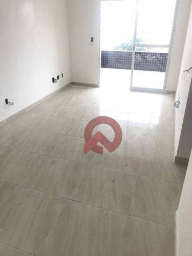 Imagem 2 de 14 de Apartamento Com 2 Dormitórios À Venda, 76 M² Por R$ 360.000,00 - Vila Guilhermina - Praia Grande/sp - Ap3670