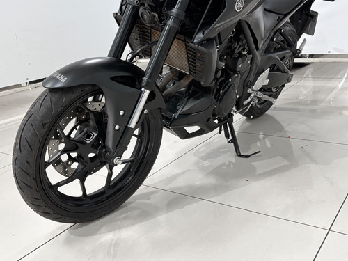 Yamaha Mt-03 321