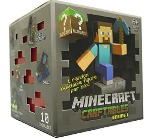 Minecraft Craftables Sorpresa Blind Box Series 1 (Usado)