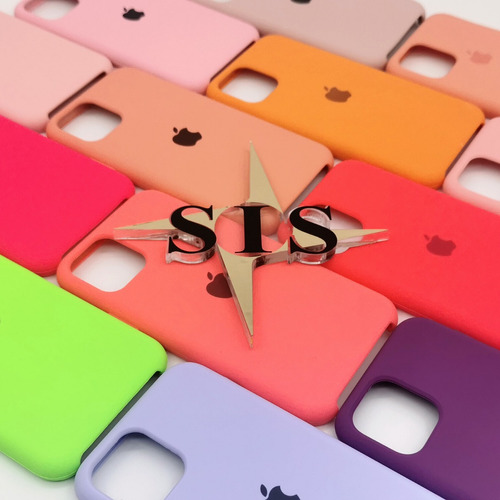 Estuche Rigido Silicon Case Para iPhone 11 Pro