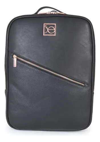 Mochila De Viaje Para Mujer Cloe Porta Laptop 15 Apilable Color
