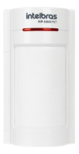 Kit Alarme Intelbras Amt 4010 Smart, Net 6 Infra Pet 6 Porta Cor Branco
