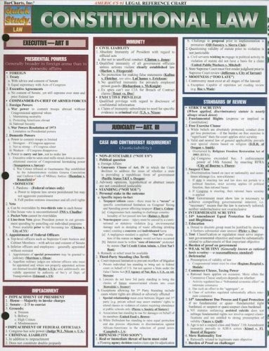 Constitutional Law (quickstudy Academic)