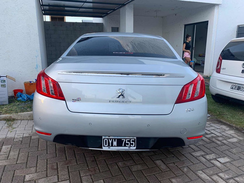 Peugeot 508 1.6 Allure Tiptronic Thp 163cv 2015