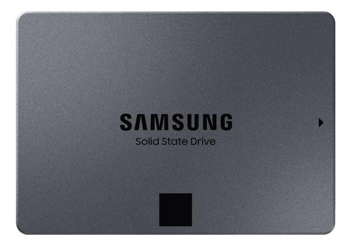 Imagen 1 de 5 de Disco sólido SSD interno Samsung 870 QVO MZ-77Q1T0 1TB