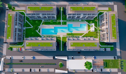 Imagen 3 de 12 de Departamento En Venta De 2 Ambientes En Pilar