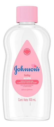Aceite Johnson's Puro 100 Ml