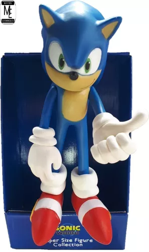 Boneco Sonic Articulado Grande Brinquedo Caixa Original Collection  Lançamento Action Figur - Hobbies e coleções - Cidade Jardim, Goiânia  1163898384