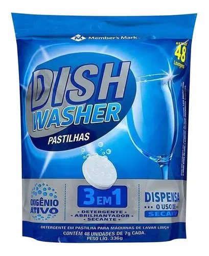 comprar Detergente Para Lava-louças Member's Mark 3 Em Pastilha Original Em Plástica