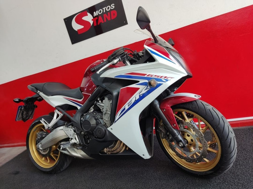 Honda Cbr 650 F 650f Cbr650f Abs 2017 Vermelha Vermelho