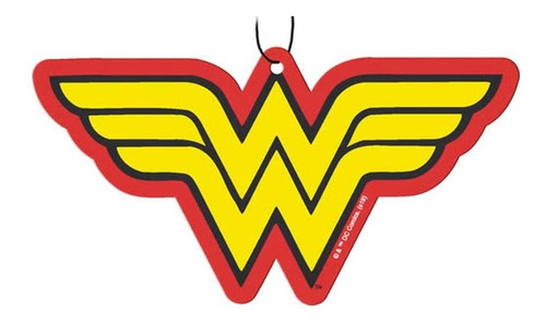 Wonder Woman - 3 Pack Air Fresheners