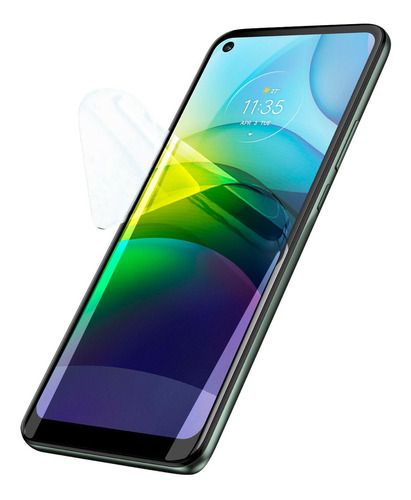 Lamina De Hydrogel Transparente Moto G9 Playsunshine Ss-057