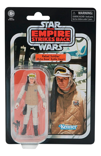 Figura Star Wars. El Imperio Contraataca, Rebel Soldier.