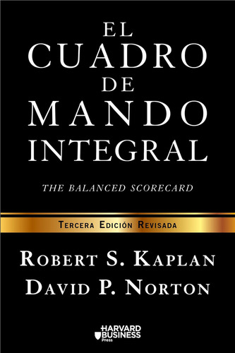 Libro El Cuadro De Mando Integral - Robert S. Kaplan