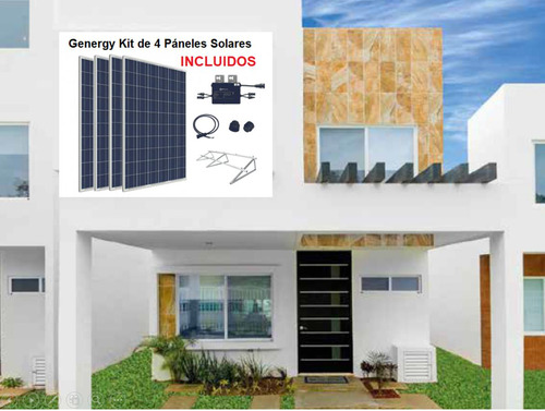 Casa En Venta, Con 4 Paneles Solares, 3 Recámaras, 2 Niveles, La Joya, Playa Del Carmen