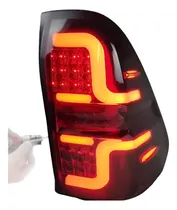 Comprar Calaveras Drl Led Toyota Hilux Direccional 2016-2022 Negro