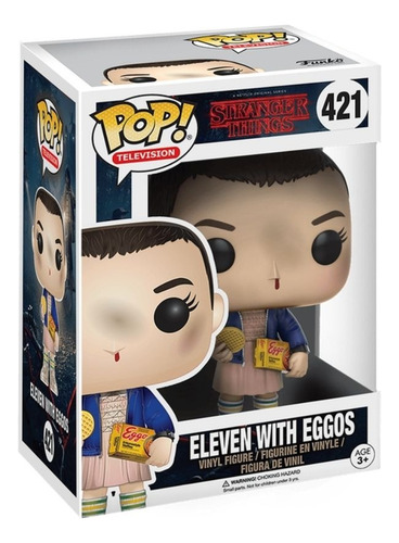 Funko Pop Stranger Things Eleven With Eggos (Usado)
