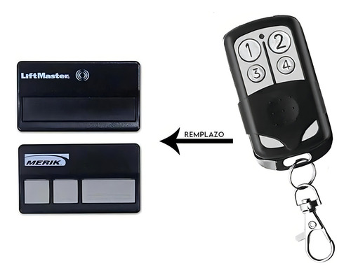 Control Puerta Automatica Liftmaster Craftsman Chamberlain