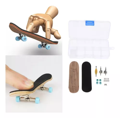 Madeira Tech Deck Finger Skate, Scooter Dedo, Profissional Maple