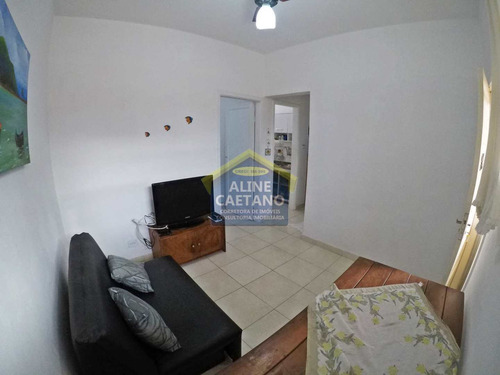 Imagem 2 de 16 de Apto 01 Dorm, Mobiliado, 400 Mt Da Praia, R$139 Mil Cód: Vnt160 - Vvnt160