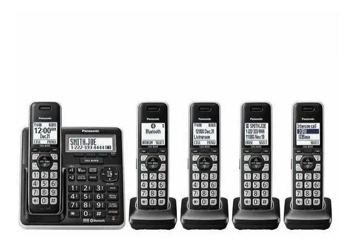 Telefone Panasonic Tx-tg985 Com Bloq. Chamadas E Bluetooth