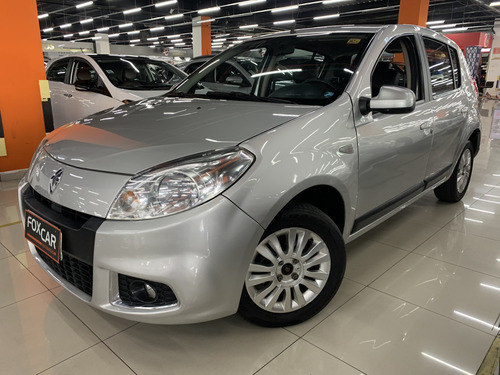 Renault Sandero 1.6 PRIVILÉGE 16V FLEX 4P AUTOMÁTICO