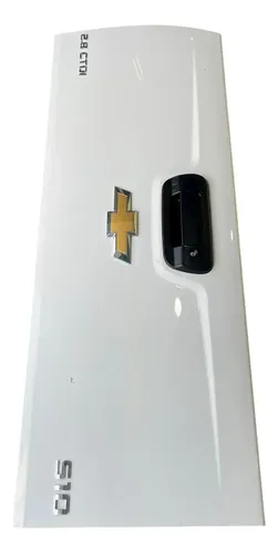 Tampa Traseira Original S10 Dupla 17 A 23 52100278 | MercadoLivre