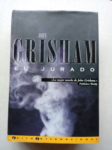 El Jurado John Grisham 1996 Tapas Duras Formato Grande