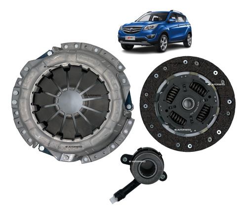 Kit De Embrague Changan Cs35 1.6 Blue Core (completo)